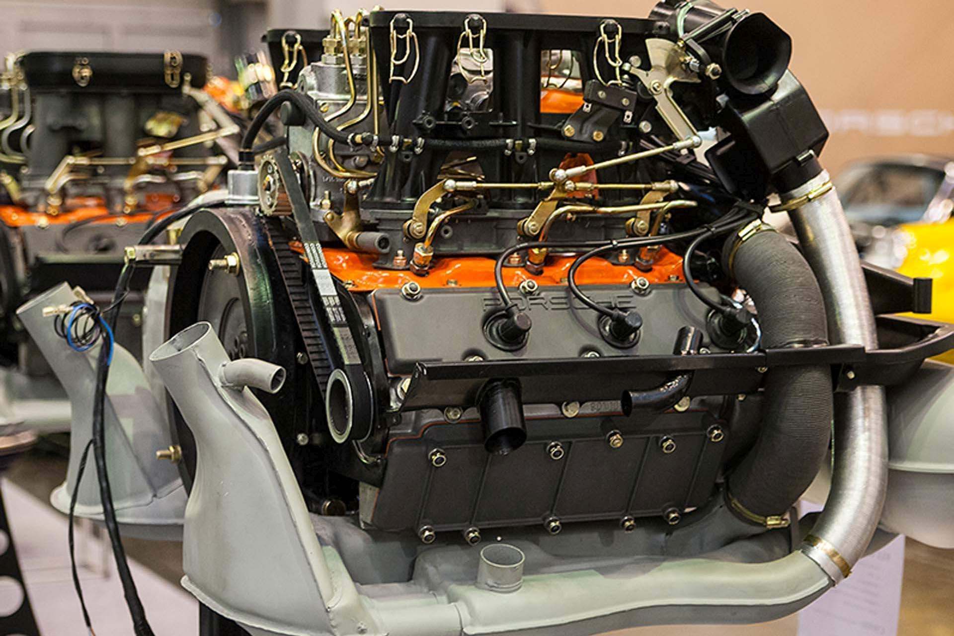 Motor komplett, 911 Carrera 2,7, 215 PS/ 266 Nm, Typ 911/83 